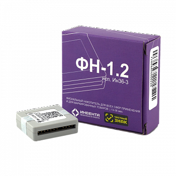 Фискальный накопитель ФН-1.2-М (36 мес.)