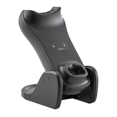 Сканер штрихкода АТОЛ SB5100 BT (2D, черный, USB, Bluetooth 5.0, IP42, c подставкой)