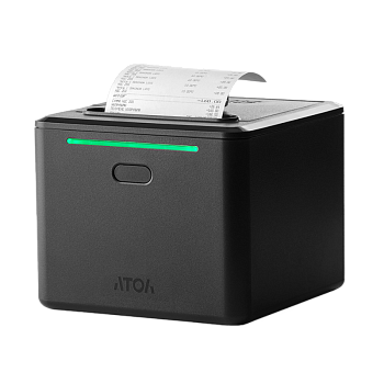 ККТ АТОЛ 22 v2 Ф. Черный. Без ФН. USB. RS-232. Ethernet. 5.0