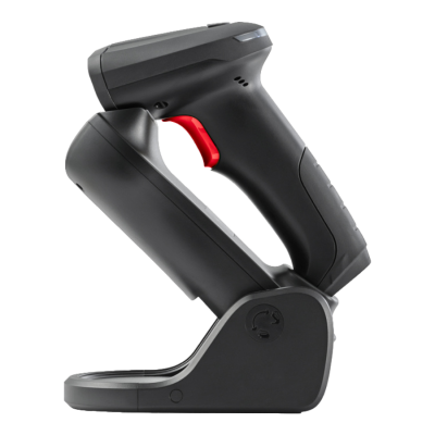 Сканер штрихкода АТОЛ SB5100 BT (2D, черный, USB, Bluetooth 5.0, IP42, c подставкой)