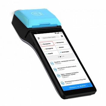 Смарт-терминал "aQsi 6Ф" с эквайрингом без ФН
