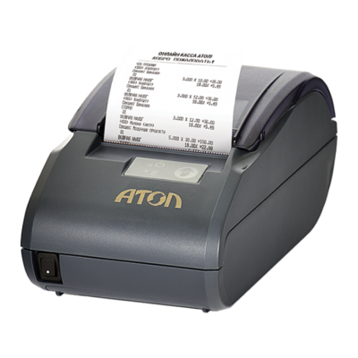 ККТ АТОЛ 30Ф. Темно-серый. Без ФН. USB (5.0)