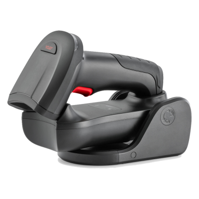 Сканер штрихкода АТОЛ SB5100 BT (2D, черный, USB, Bluetooth 5.0, IP42, c подставкой)