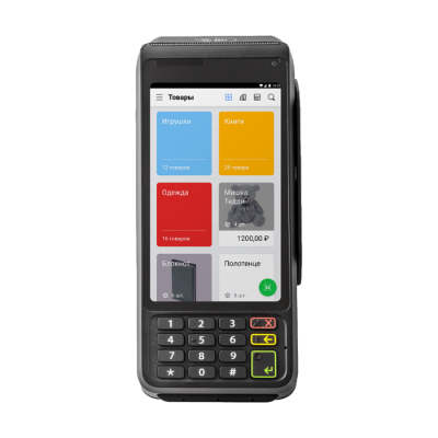 Смарт-терминал АТОЛ СТБ 5 с автоматическим тарифом SIGMA и ИТС (без ФН, 5.0)