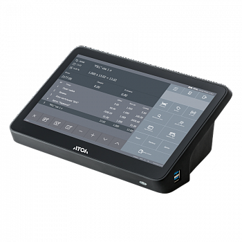 POS-терминал АТОЛ Optima V7 (11.6", J3455, 8 ГБ DDR3L, SSD 128 Гб M.2, без АКБ, без ОС)